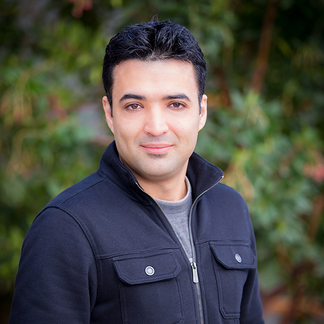 Mahdi Zamani, Director, Blockchain and Cryptocurrencies.