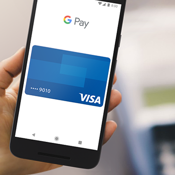Google Pay on phone