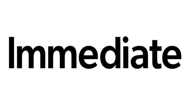 Immediate logo.