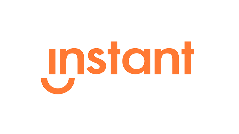 Instant logo.