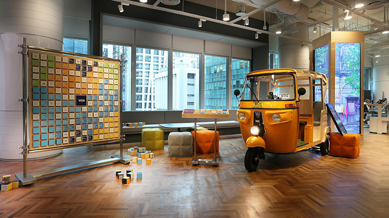 Visa Innovation Center Singapore.
