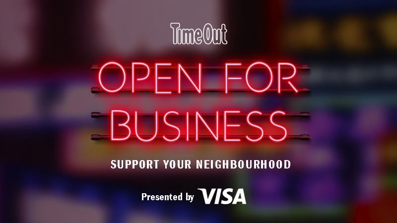 Open for Business