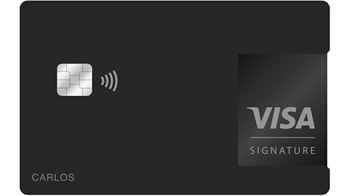visa signature card visa signature card