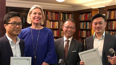 visa presents visa global service quality awards
