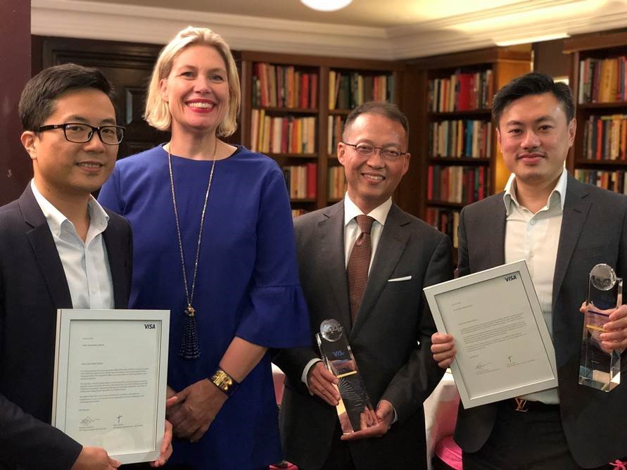 Visa congratulates Hang Seng Bank (Hong Kong) on garnering 2018 Visa Global Service Quality Awards